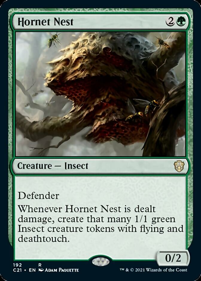 Hornet Nest [Commander 2021] | Boutique FDB TCG