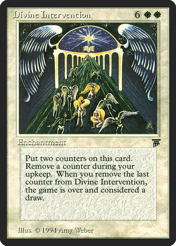 Divine Intervention [Legends] | Boutique FDB TCG