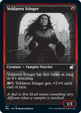 Voldaren Stinger [Innistrad: Double Feature] | Boutique FDB TCG