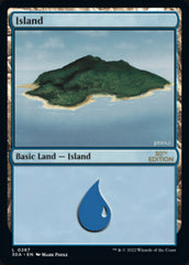 Island (287) [30th Anniversary Edition] | Boutique FDB TCG