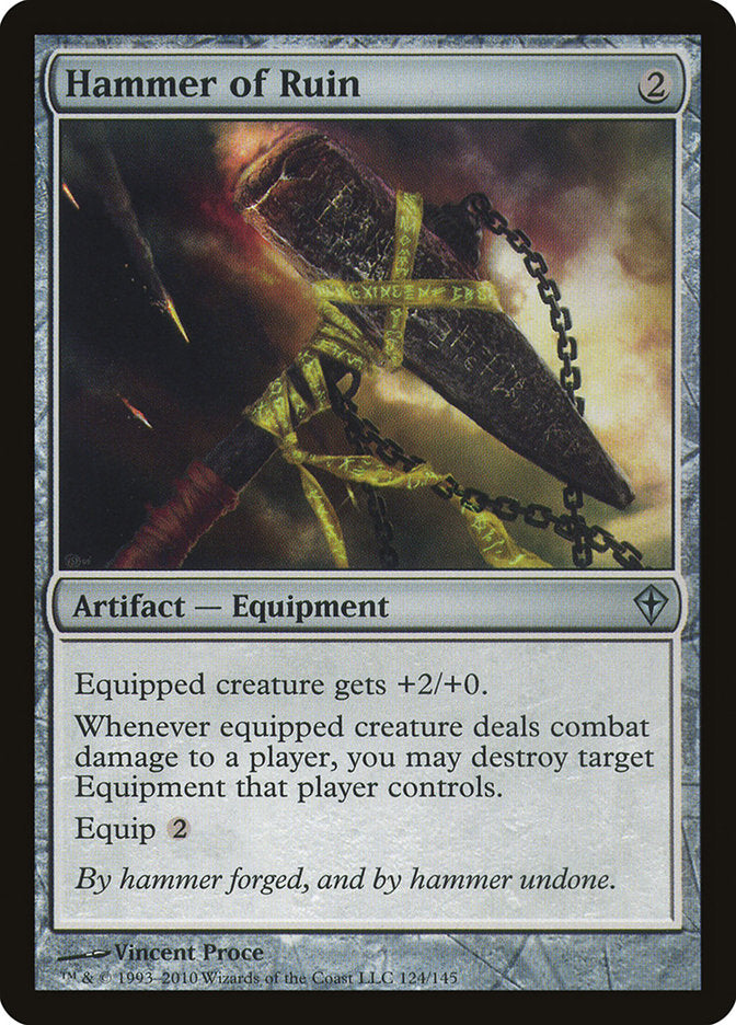 Hammer of Ruin [Worldwake] | Boutique FDB TCG