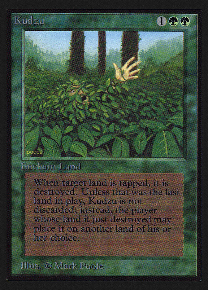 Kudzu [International Collectors' Edition] | Boutique FDB TCG