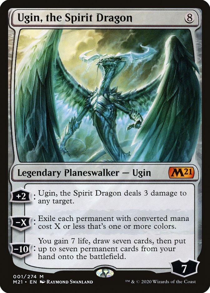 Ugin, the Spirit Dragon [Core Set 2021] | Boutique FDB TCG