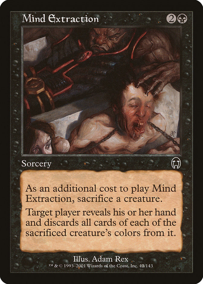 Mind Extraction [Apocalypse] | Boutique FDB TCG