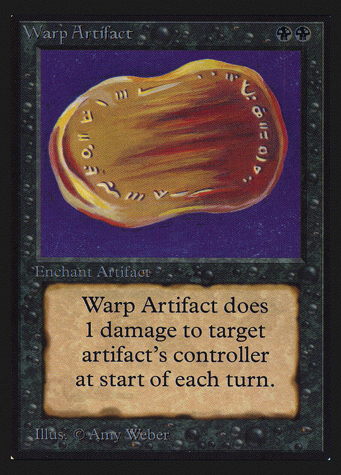 Warp Artifact [International Collectors' Edition] | Boutique FDB TCG