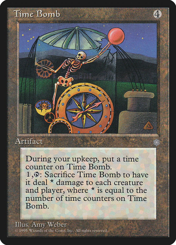 Time Bomb [Ice Age] | Boutique FDB TCG