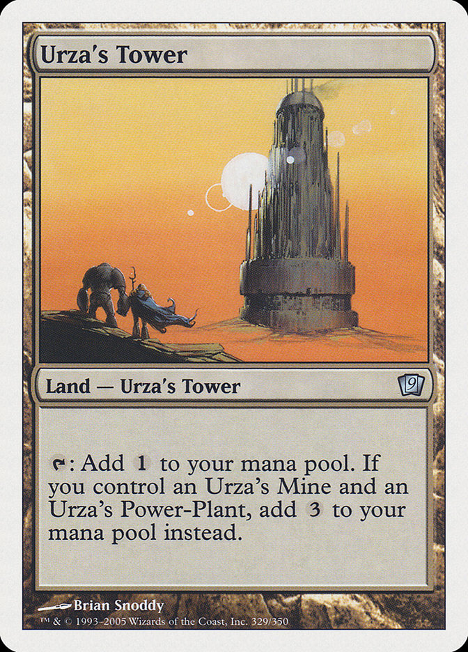 Urza's Tower [Ninth Edition] | Boutique FDB TCG