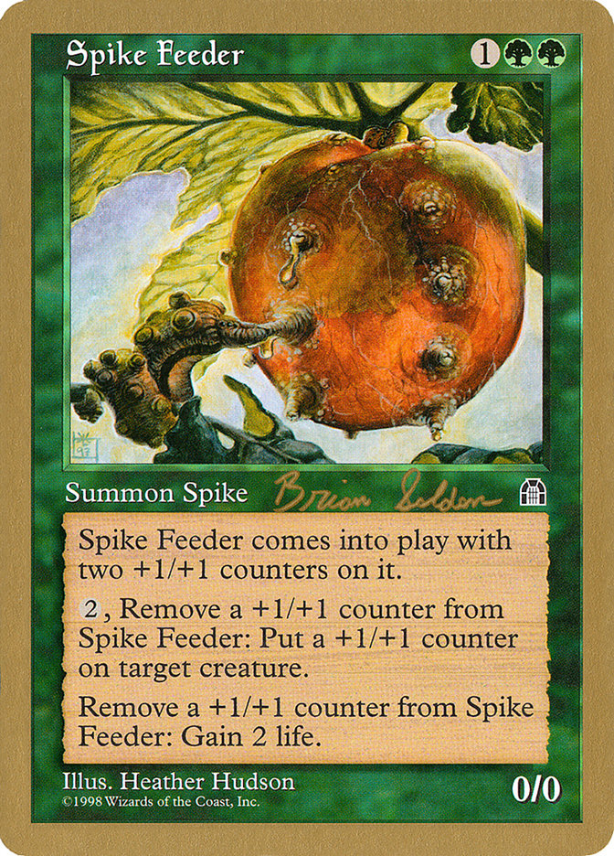 Spike Feeder (Brian Selden) [World Championship Decks 1998] | Boutique FDB TCG