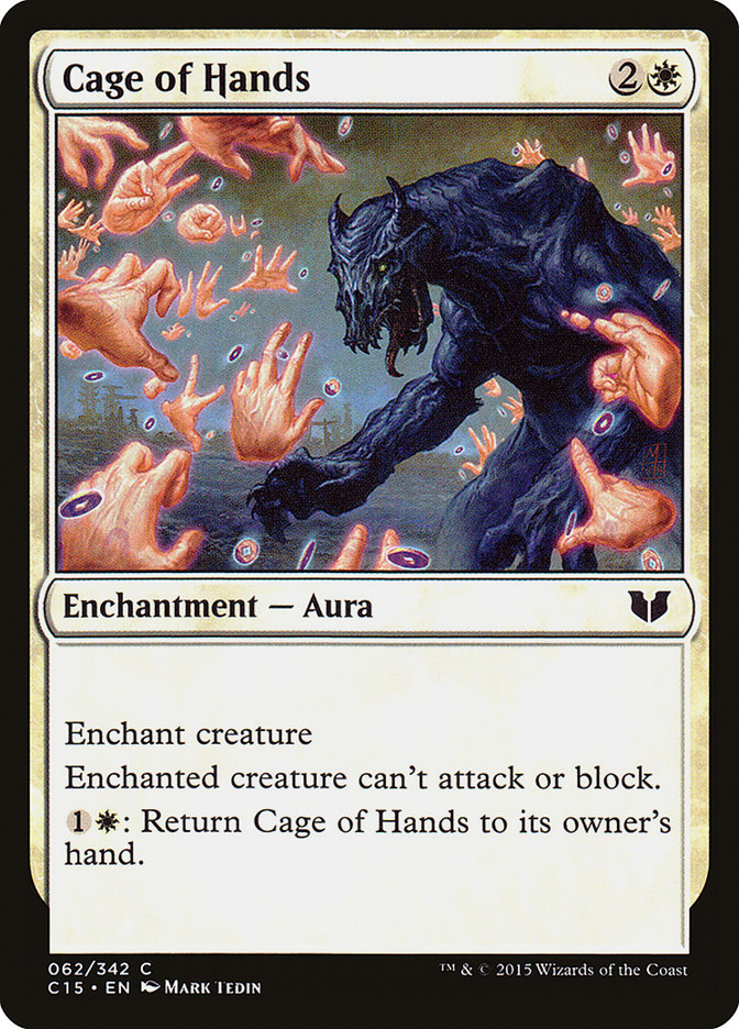 Cage of Hands [Commander 2015] | Boutique FDB TCG