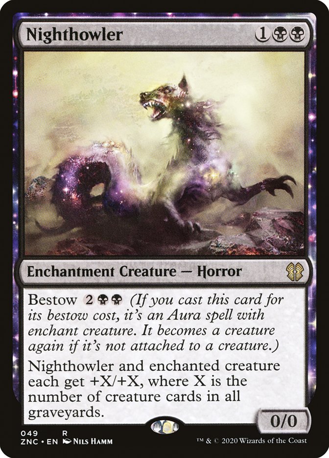 Nighthowler [Zendikar Rising Commander] | Boutique FDB TCG