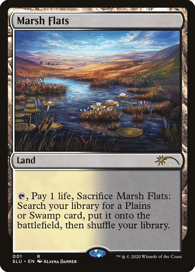 Marsh Flats [Secret Lair: Ultimate Edition] | Boutique FDB TCG