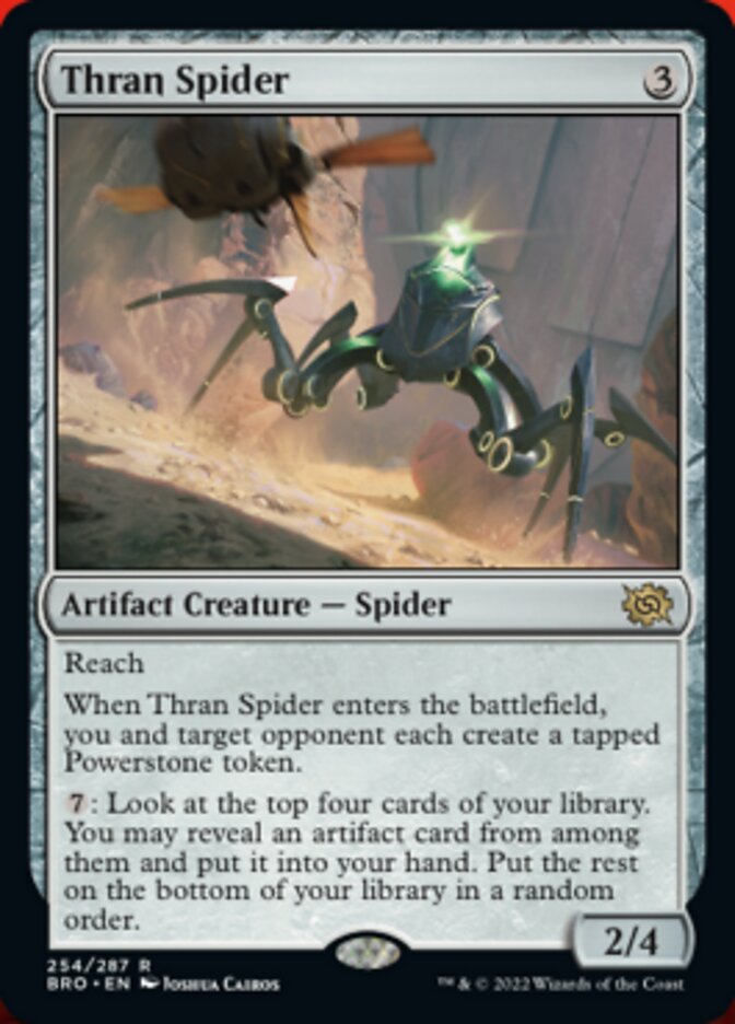 Thran Spider [The Brothers' War] | Boutique FDB TCG
