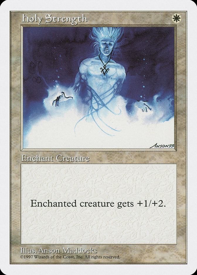 Holy Strength [Fifth Edition] | Boutique FDB TCG