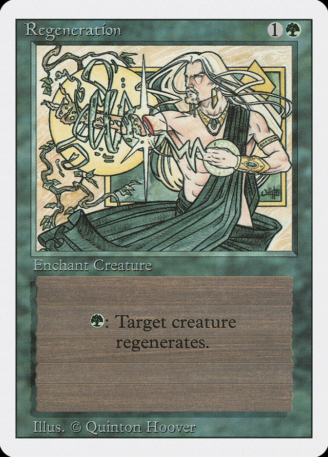 Regeneration [Revised Edition] | Boutique FDB TCG