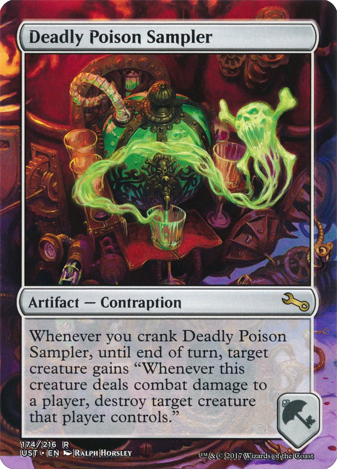 Deadly Poison Sampler [Unstable] | Boutique FDB TCG