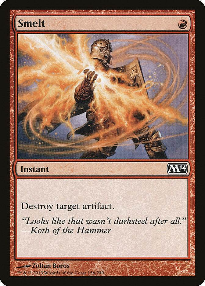 Smelt [Magic 2014] | Boutique FDB TCG
