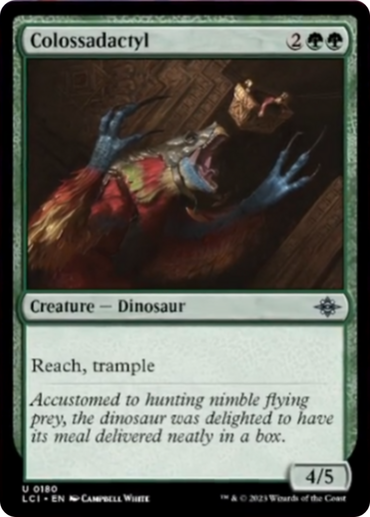 Colossadactyl [The Lost Caverns of Ixalan] | Boutique FDB TCG