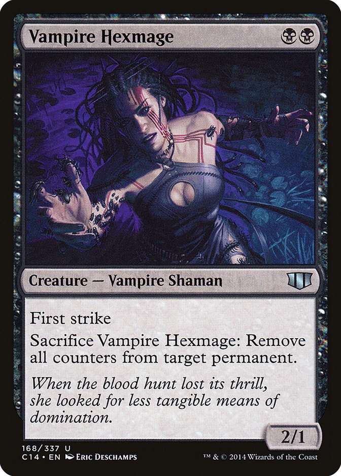 Vampire Hexmage [Commander 2014] | Boutique FDB TCG