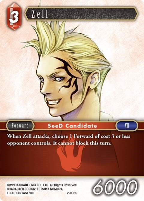 Zell [Opus II] | Boutique FDB TCG