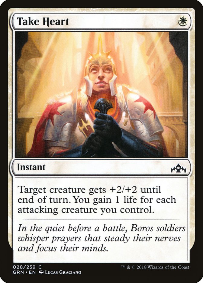 Take Heart [Guilds of Ravnica] | Boutique FDB TCG