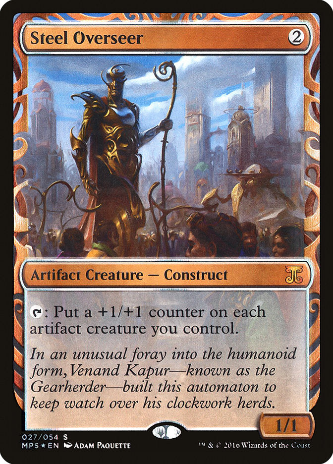 Steel Overseer [Kaladesh Inventions] | Boutique FDB TCG