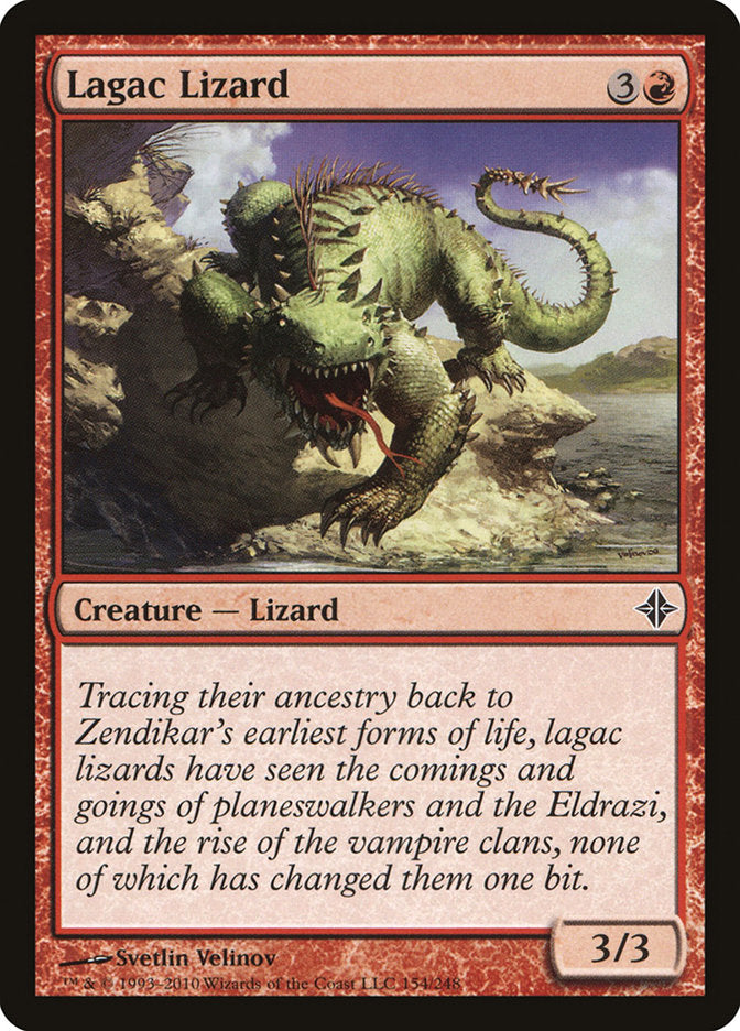 Lagac Lizard [Rise of the Eldrazi] | Boutique FDB TCG