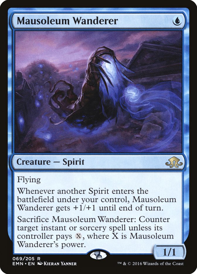 Mausoleum Wanderer [Eldritch Moon] | Boutique FDB TCG