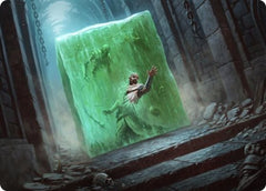 Gelatinous Cube Art Card [Dungeons & Dragons: Adventures in the Forgotten Realms Art Series] | Boutique FDB TCG