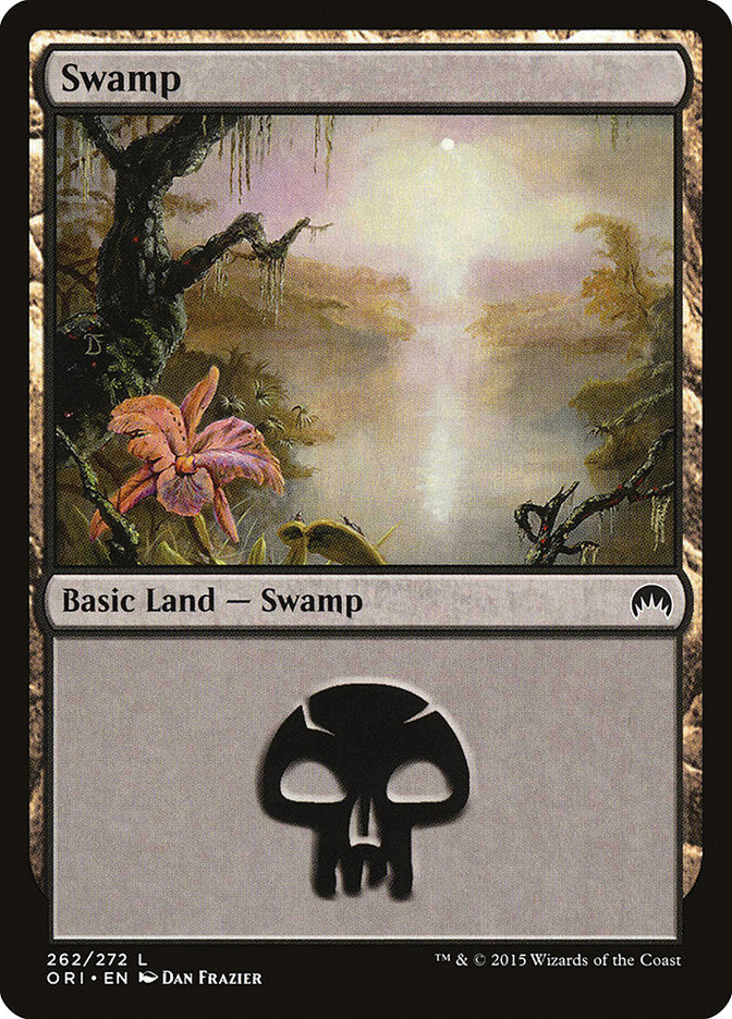 Swamp (262) [Magic Origins] | Boutique FDB TCG