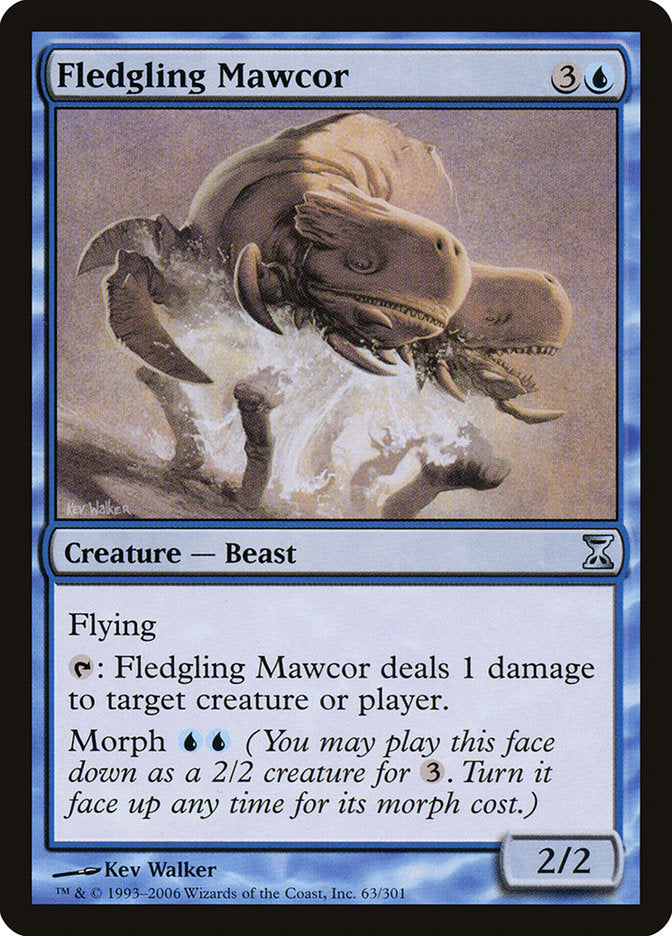 Fledgling Mawcor [Time Spiral] | Boutique FDB TCG