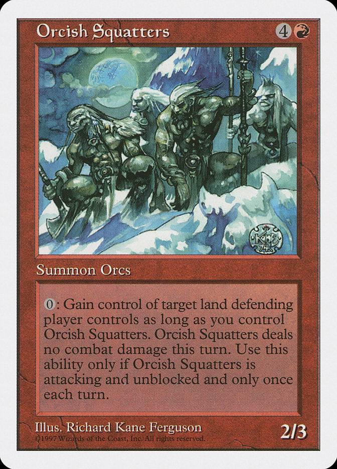 Orcish Squatters [Fifth Edition] | Boutique FDB TCG