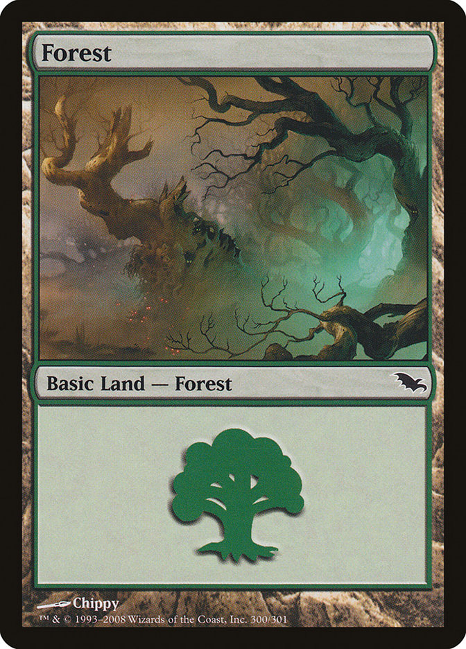 Forest (300) [Shadowmoor] | Boutique FDB TCG