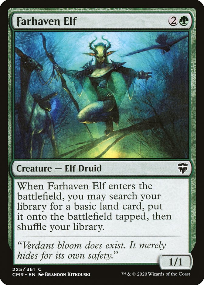 Farhaven Elf [Commander Legends] | Boutique FDB TCG