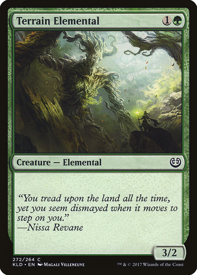 Terrain Elemental (Deck Builders Toolkit) [Kaladesh Promos] | Boutique FDB TCG