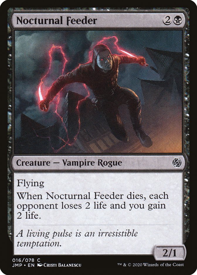 Nocturnal Feeder [Jumpstart] | Boutique FDB TCG