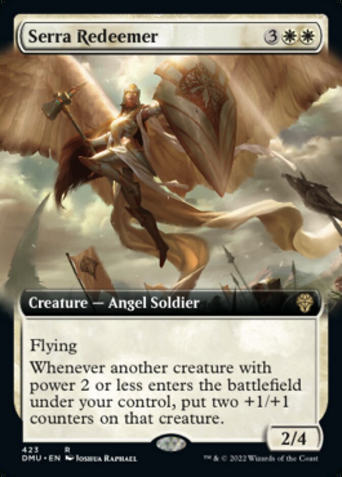 Serra Redeemer (Extended Art) [Dominaria United] | Boutique FDB TCG