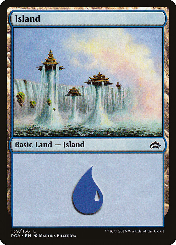 Island (139) [Planechase Anthology] | Boutique FDB TCG