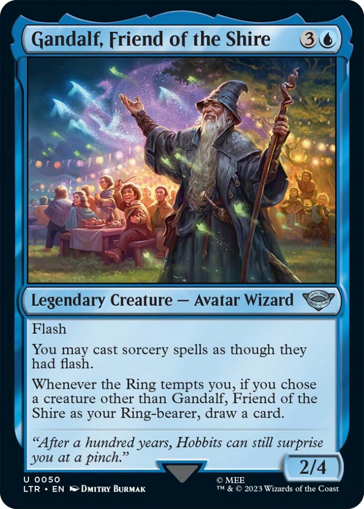 Gandalf, Friend of the Shire [The Lord of the Rings: Tales of Middle-Earth] | Boutique FDB TCG