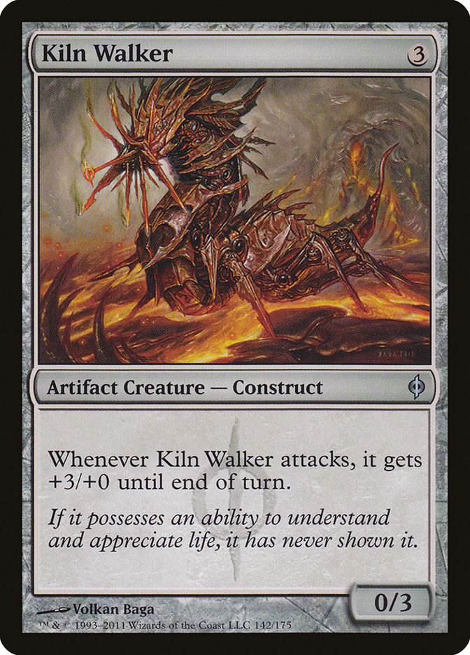 Kiln Walker [New Phyrexia] | Boutique FDB TCG