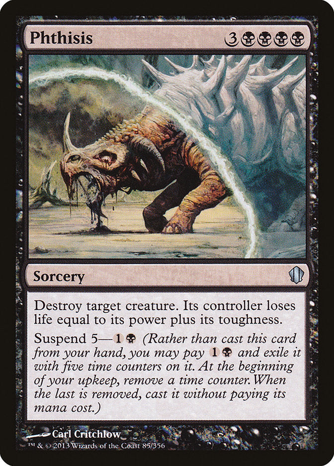 Phthisis [Commander 2013] | Boutique FDB TCG