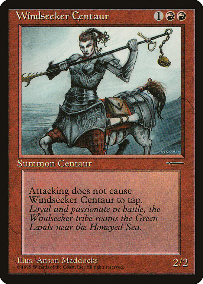 Windseeker Centaur (Book Promo) [HarperPrism Book Promos] | Boutique FDB TCG