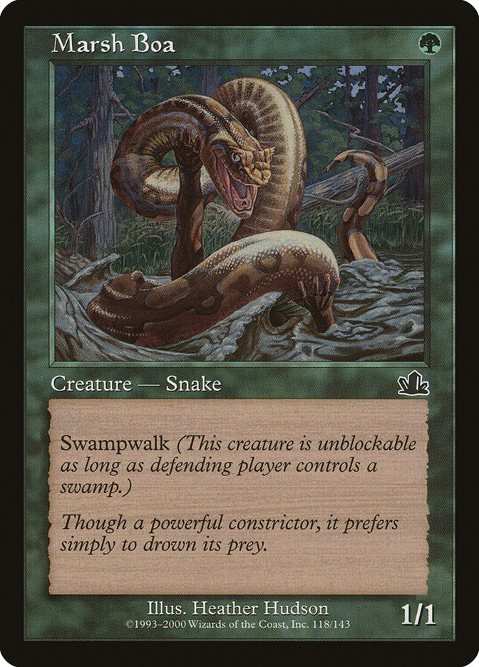 Marsh Boa [Prophecy] | Boutique FDB TCG