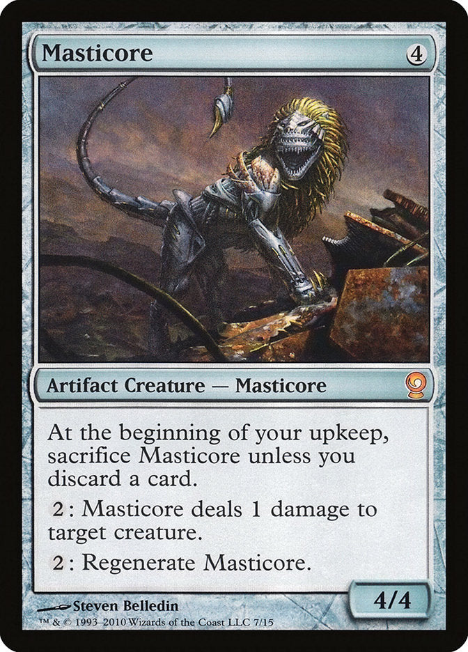 Masticore [From the Vault: Relics] | Boutique FDB TCG