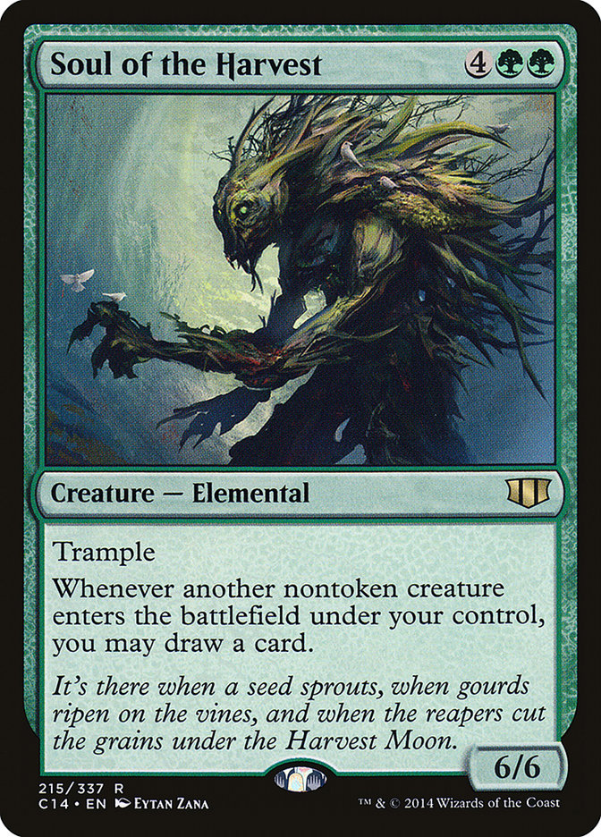 Soul of the Harvest [Commander 2014] | Boutique FDB TCG