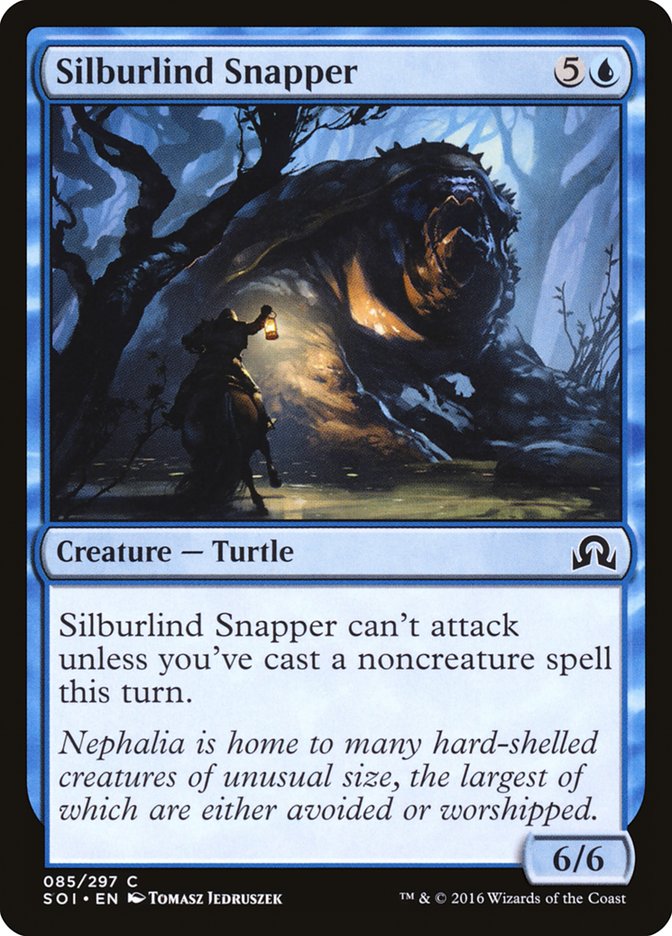 Silburlind Snapper [Shadows over Innistrad] | Boutique FDB TCG