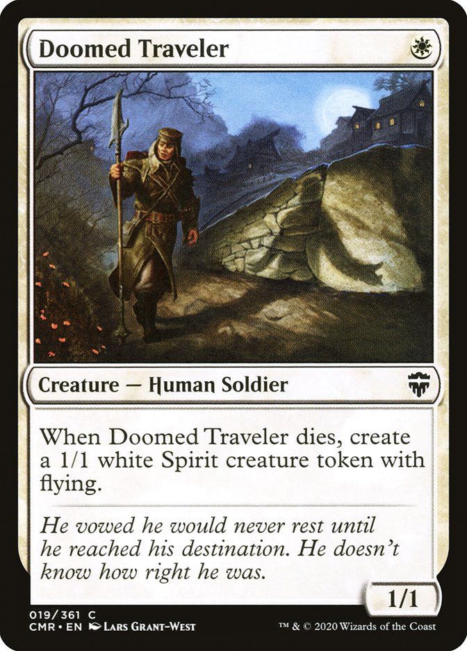 Doomed Traveler [Commander Legends] | Boutique FDB TCG