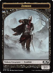 Zombie // Goblin Double-Sided Token (Game Night) [Core Set 2019 Tokens] | Boutique FDB TCG