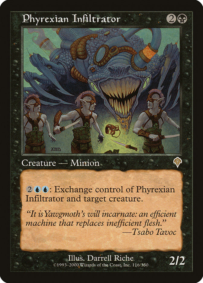 Phyrexian Infiltrator [Invasion] | Boutique FDB TCG