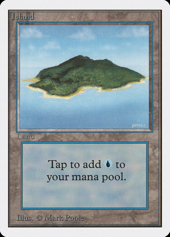 Island (292) [Unlimited Edition] | Boutique FDB TCG