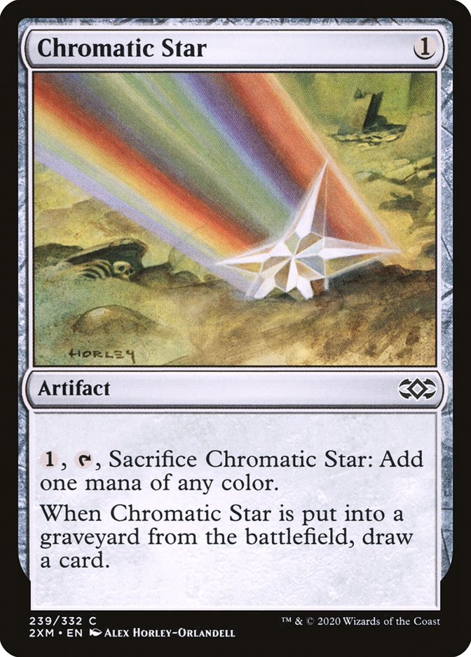Chromatic Star [Double Masters] | Boutique FDB TCG